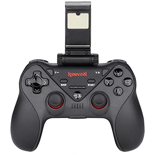 REDRAGON G812 Ceres Wireless Gaming Controller für iOS, Android Bluetooth Joystick Gamepad | RED-G812 von Redragon