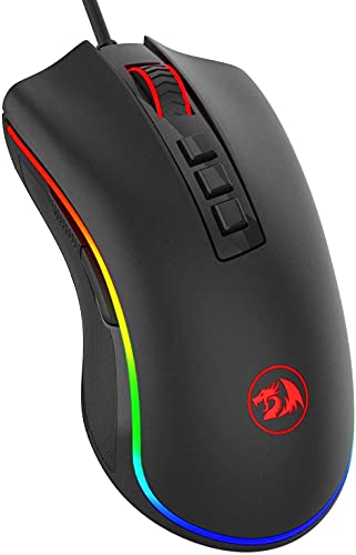 REDRAGON Mouse Cobra 10 000 DPI RGB | RED-M711 von Redragon