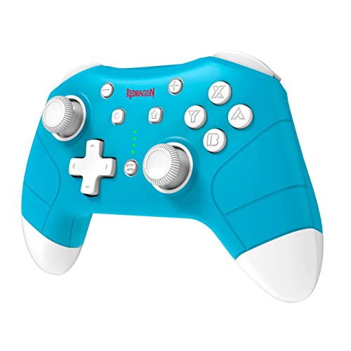 REDRAGON Pluto G815 (Blau) Gamepad für Switch | RED-G815B von Redragon