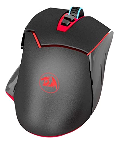 REDRAGON Wireless Gaming Mirage Mouse, 8 Tasten, 4800DPI, schwarz | RED-M690 von Redragon