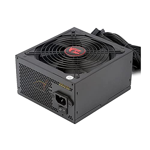 Redragon RGPS 600 W 80 Plus Bronze Netzteil 600 W ATX Modular Lüfter 140 mm von Redragon
