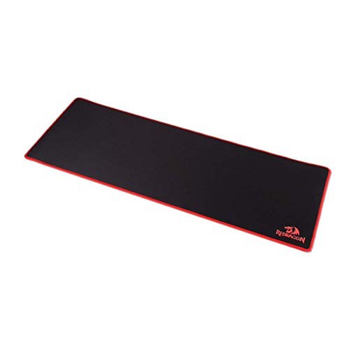 [Verlängerte Version] Redragon Gaming Mouse Pad wasserdicht Maus Pad mit rutschfestem Gummibasis 80x30 cm von Redragon