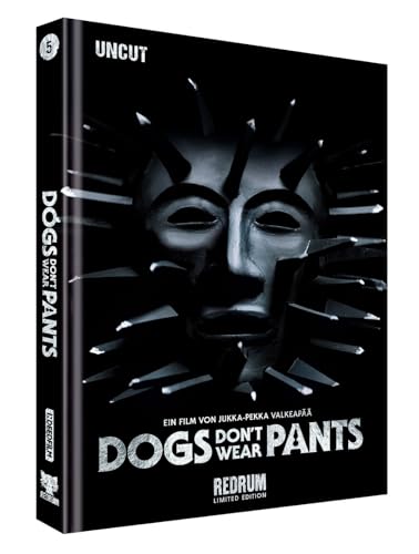 Dogs Don't Wear Pants - 2-Disc Uncut Mediabook (Cover D) - limitiert auf 333 Stk. [Blu-ray] von REDRUM