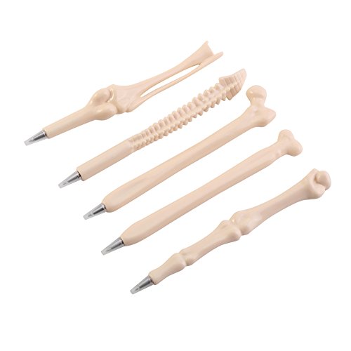 Bones Shape Kugelschreiber, School Office Supplies Students Pen, Kindergeschenk 5Pcs / Set Business Gifts von Redxiao