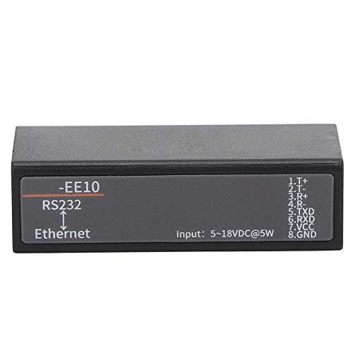 Ethernet Serial Server, 96 MHz langlebiger Stabiler serieller Netzwerkserver, Linux-Betriebssystem 16 MB Flash IOTService OTA Wireless Upgrade für MIPS MCU von Redxiao
