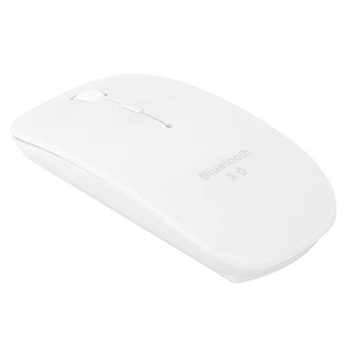 Leichte, langlebige, intelligente Computerzubehör-Maus, ultradünn für Computer(White) von Redxiao