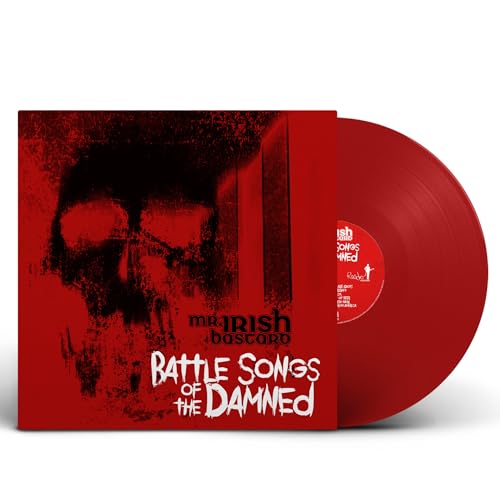 Battle Songs of the Damned (Ltd. Transp. Red Lp) [Vinyl LP] von Reedo Records (Rough Trade)