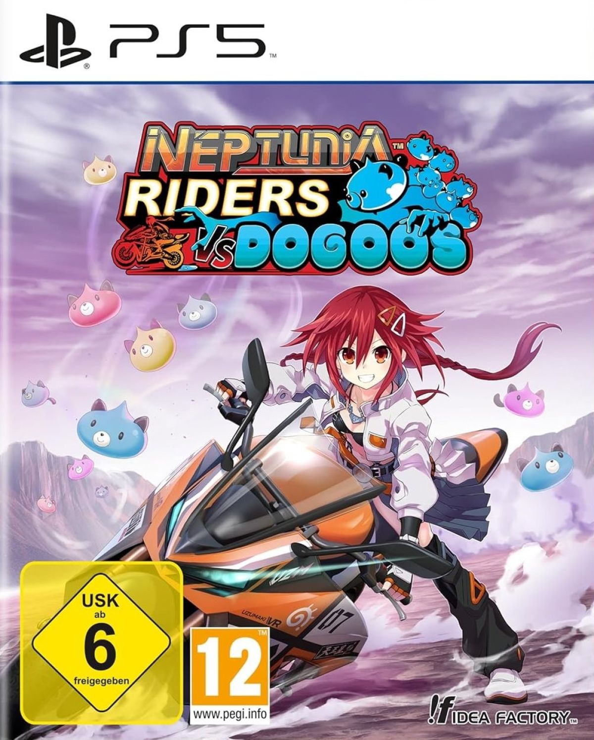 Neptunia Riders VS Dogoos Neptunia Riders VS Dogoos