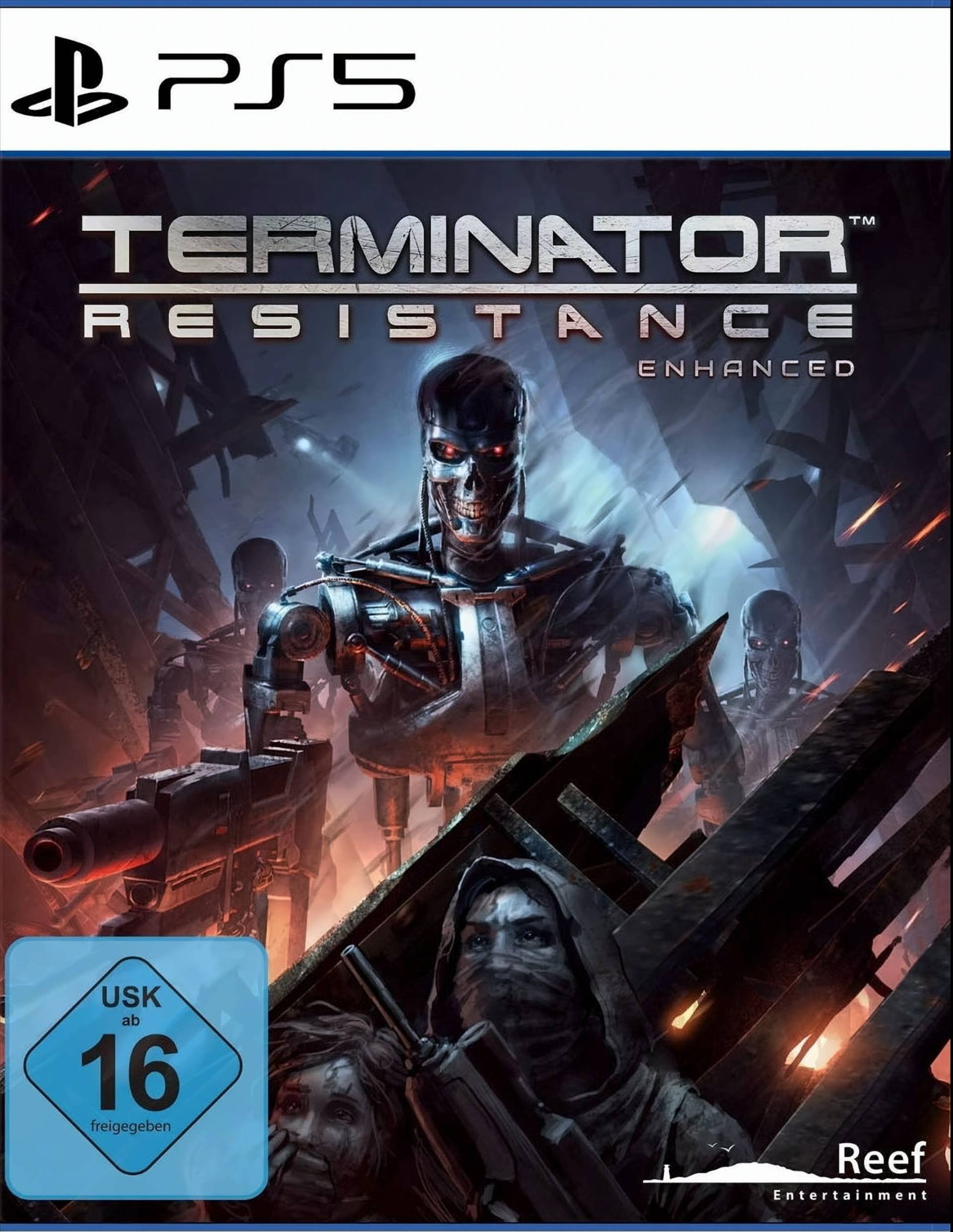 Terminator Resistance Enhanced PS-5 Terminator Resistance Enhanced PS-5