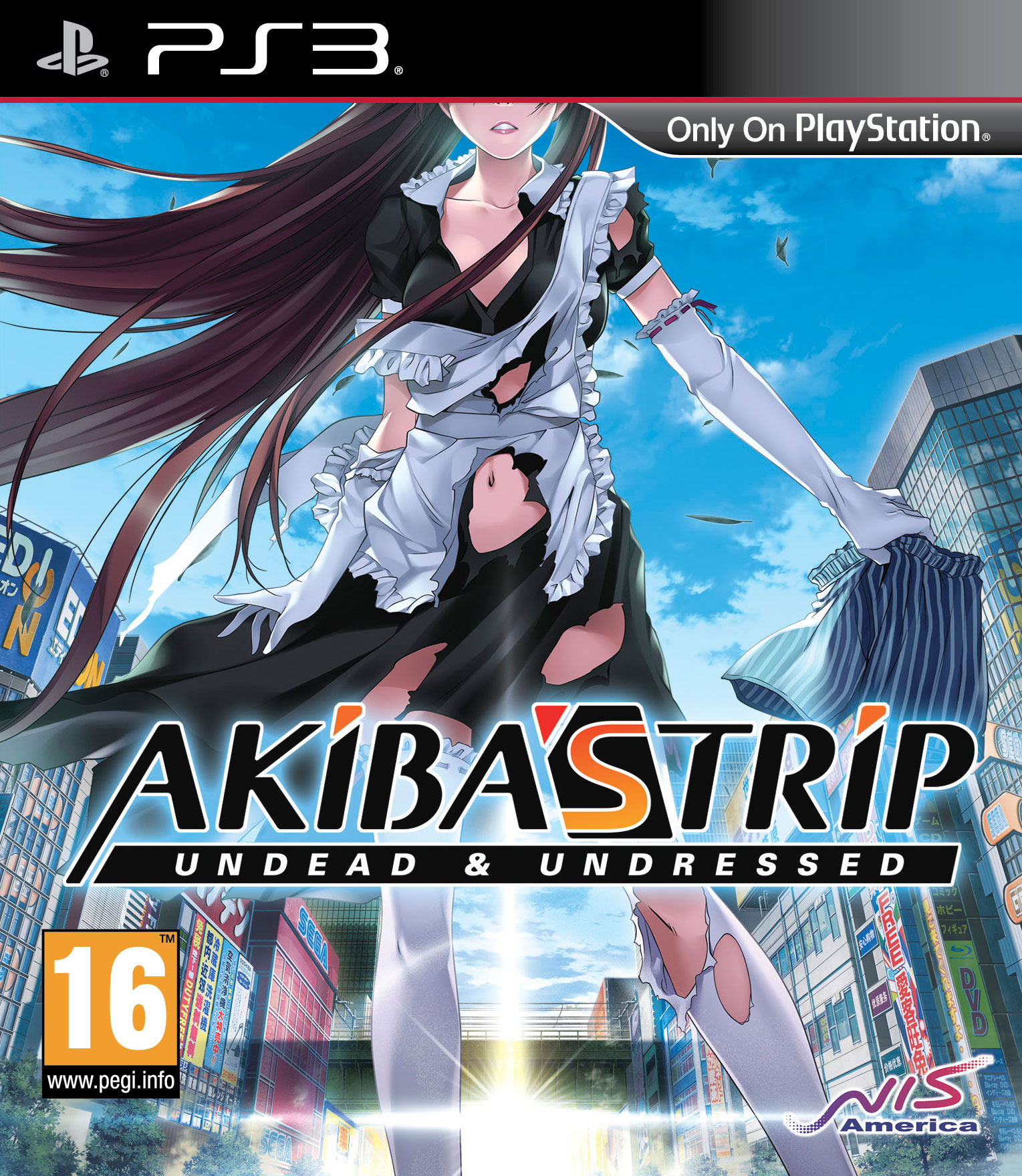 Akiba's Trip: Undead&Undressed von Reef Entertainment