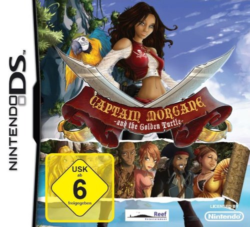 Captain Morgane and the Golden Turtle - [Nintendo DS] von Reef Entertainment
