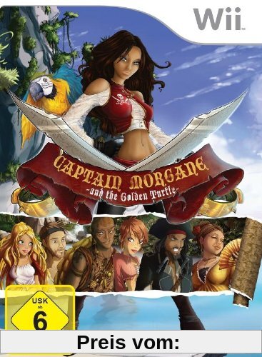 Captain Morgane and the Golden Turtle von Reef Entertainment