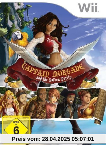 Captain Morgane and the Golden Turtle von Reef Entertainment