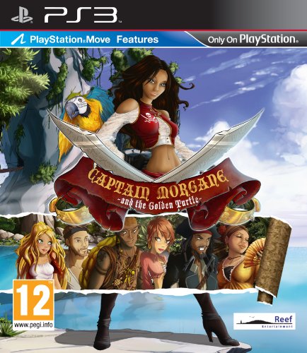 Captain Morgane and the Golden Turtle von Reef Entertainment