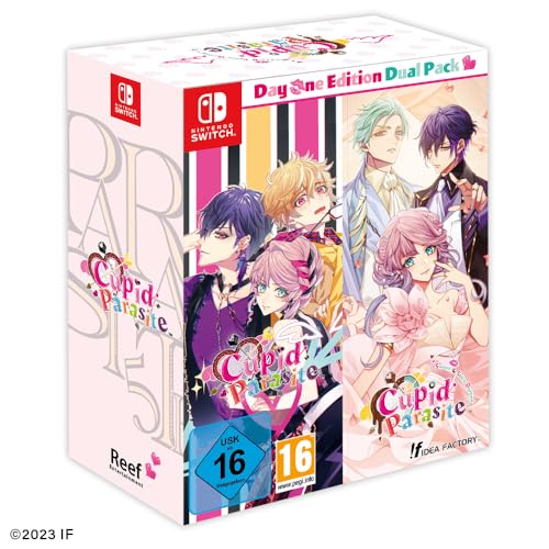 Cupid Parasite/ Cupid Parasite: Sweet and Spicy Darling – Day One Edition Dual Pack (Nintendo Switch) von Reef Entertainment