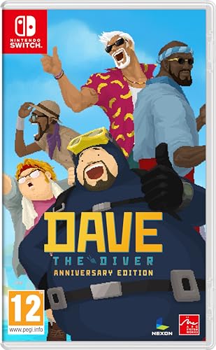 DAVE THE DIVER: Anniversary Edition (Nintendo Switch) von Reef Entertainment