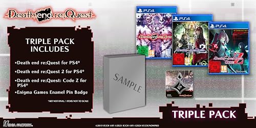 Death end re;Quest/ Death end re;Quest 2/ Death end re;Quest: Code Z - Triple Pack (PS4) von Reef Entertainment