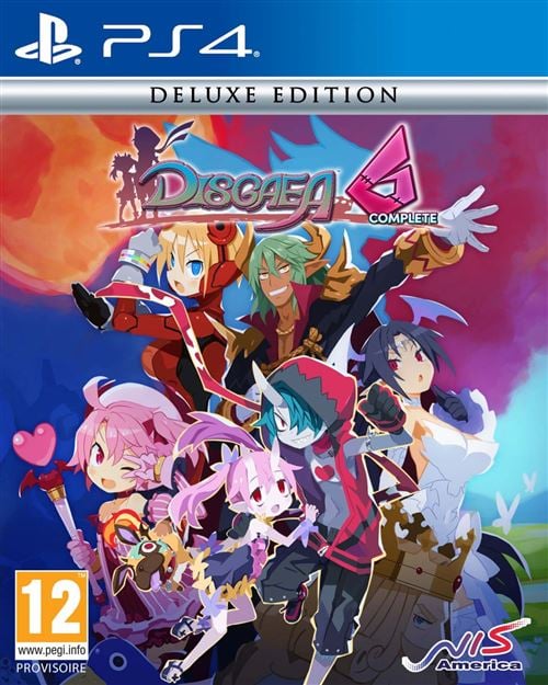 Disgaea 6 Complete - Deluxe Edition Disgaea 6 Complete - Deluxe Edition von Reef Entertainment