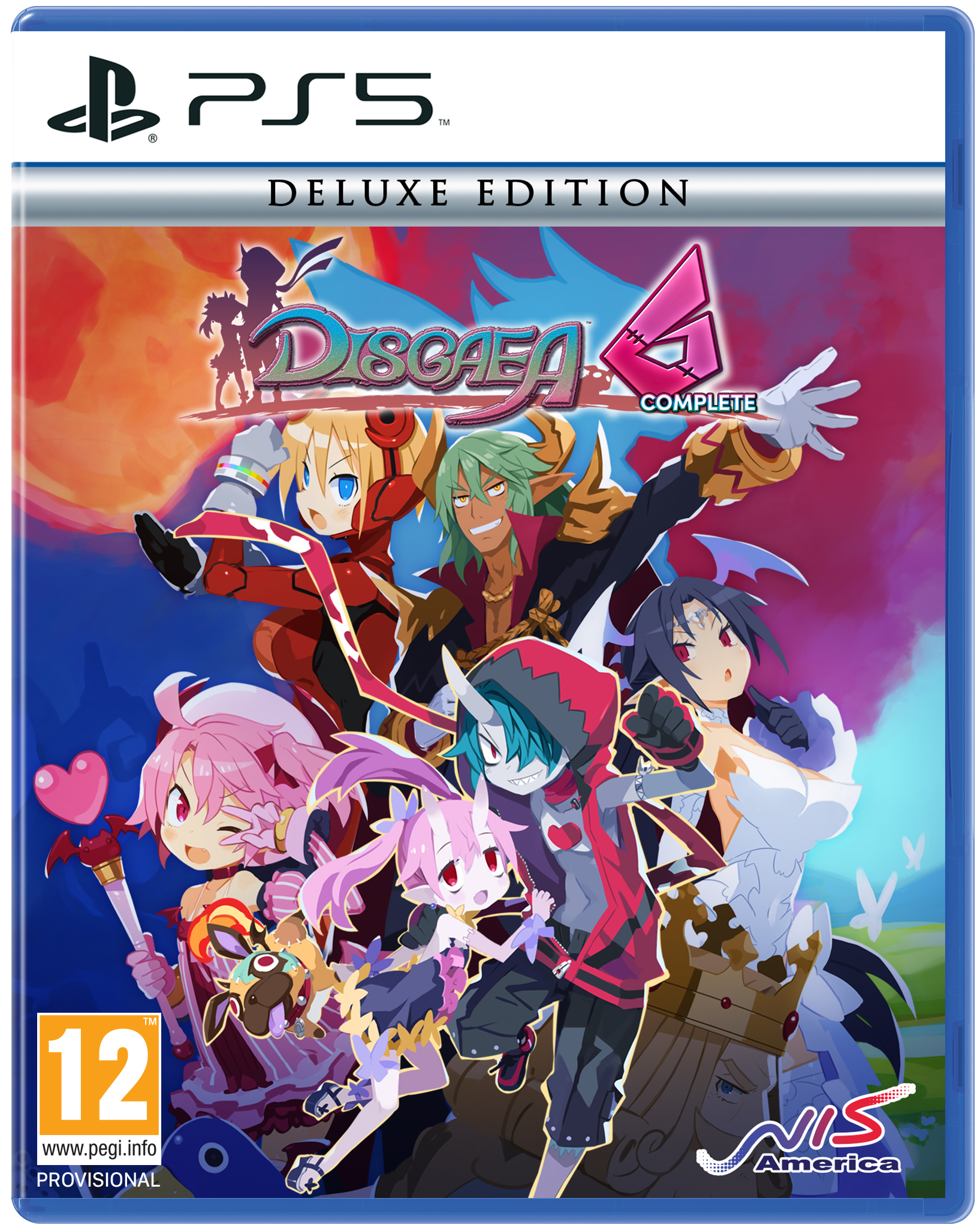 Disgaea 6 Complete - Deluxe Edition Disgaea 6 Complete - Deluxe Edition von Reef Entertainment