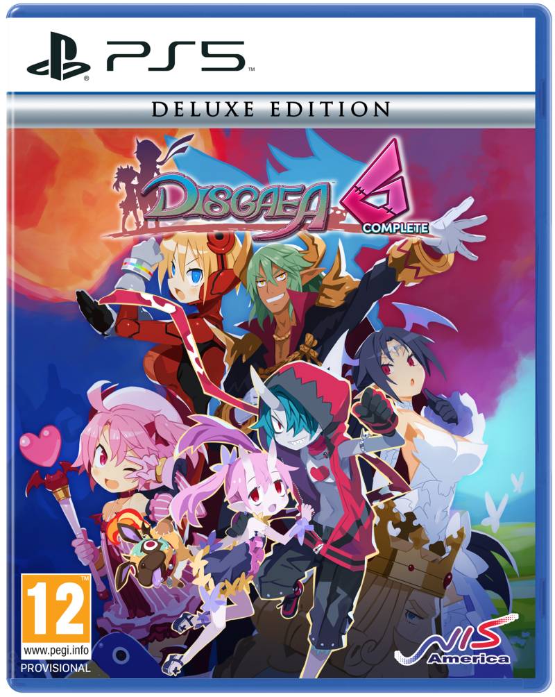 Disgaea 6 Complete - Deluxe Edition von Reef Entertainment