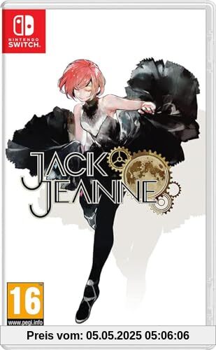 Jack Jeanne (Nintendo Switch) von Reef Entertainment