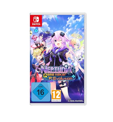 Neptunia Game Maker R:Evolution - Day One Edition (Nintendo Switch) von Reef Entertainment