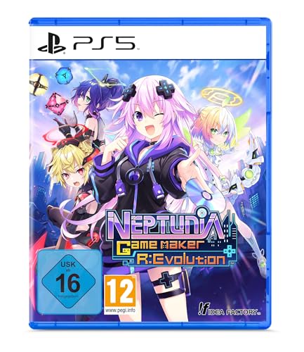 Neptunia Game Maker R:Evolution - Day One Edition (PS5) von Reef Entertainment