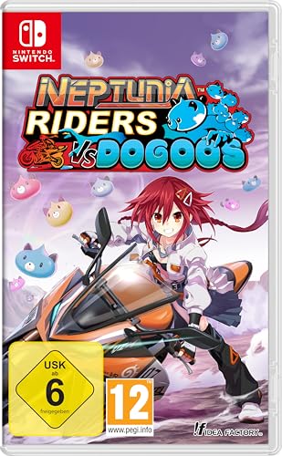 Neptunia Riders VS Dogoos – Day One Edition (Nintendo Switch) von Reef Entertainment
