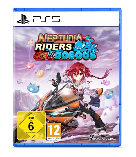 Neptunia Riders VS Dogoos – Day One Edition (PS5) von Reef Entertainment