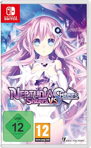 Neptunia: Sisters VS Sisters – Standard Edition (Nintendo Switch) von Reef Entertainment