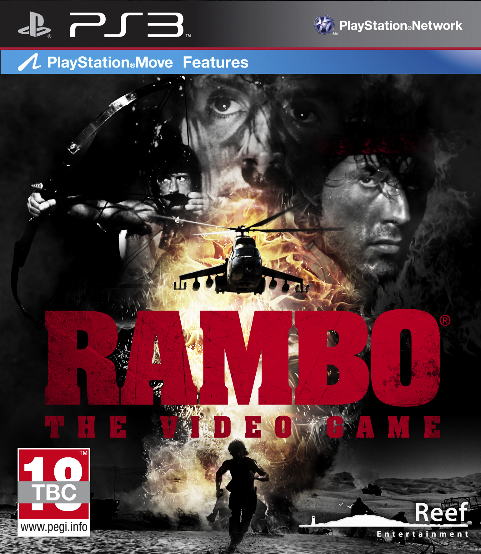 RAMBO THE VIDEO GAME von Reef Entertainment