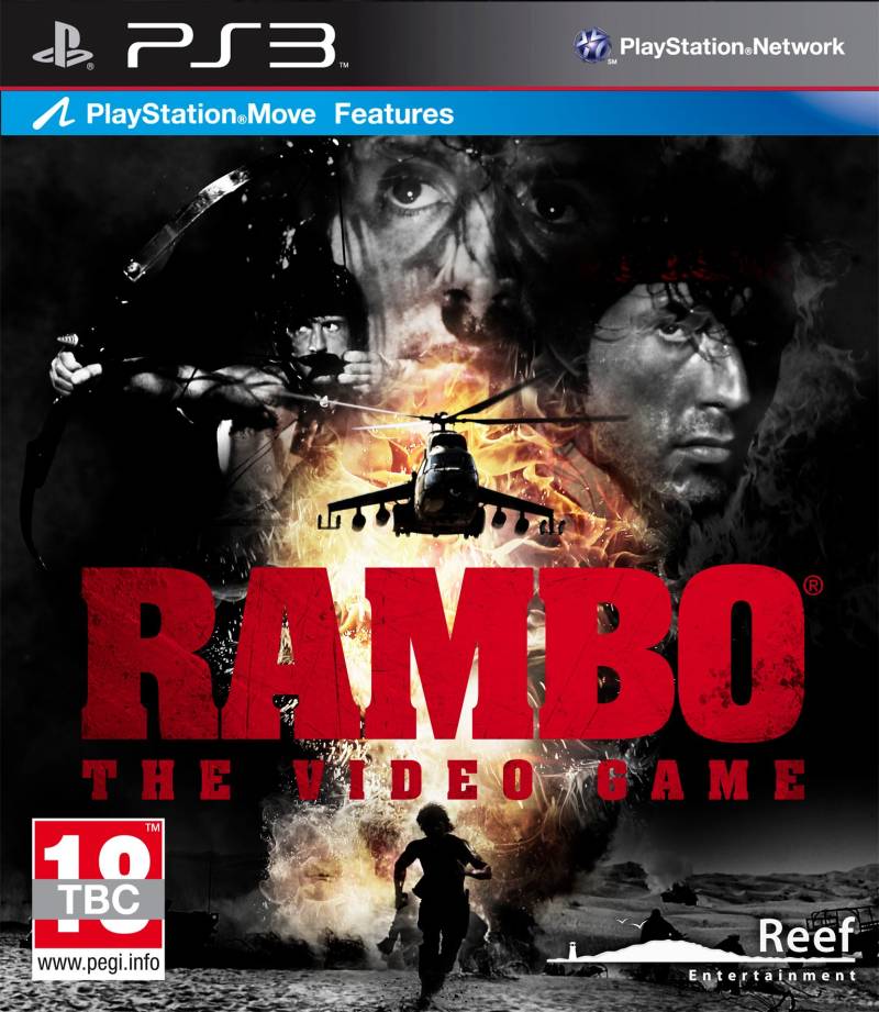 RAMBO THE VIDEO GAME von Reef Entertainment