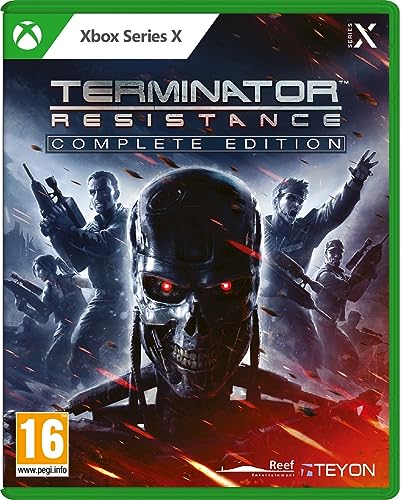 Terminator: Resistance COMPLETE Edition - EFIS /Xbox Series X Terminator: Resistance COMPLETE Edition - EFIS /Xbox Series X von Reef Entertainment