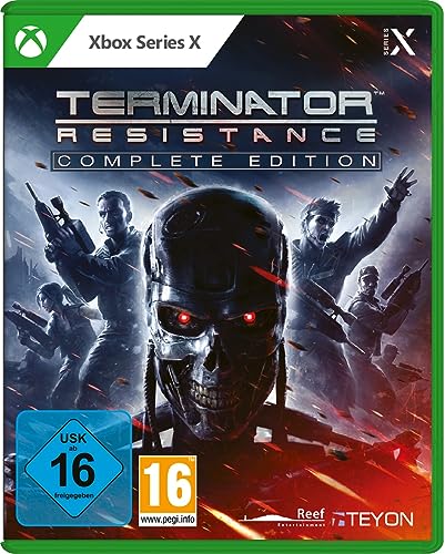Terminator: Resistance - Complete Edition (Xbox Series X) von Reef Entertainment