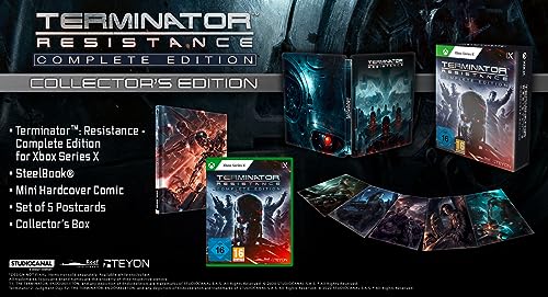 Terminator: Resistance - Complete Edition - Collector’s Edition (Xbox Series X) von Reef Entertainment