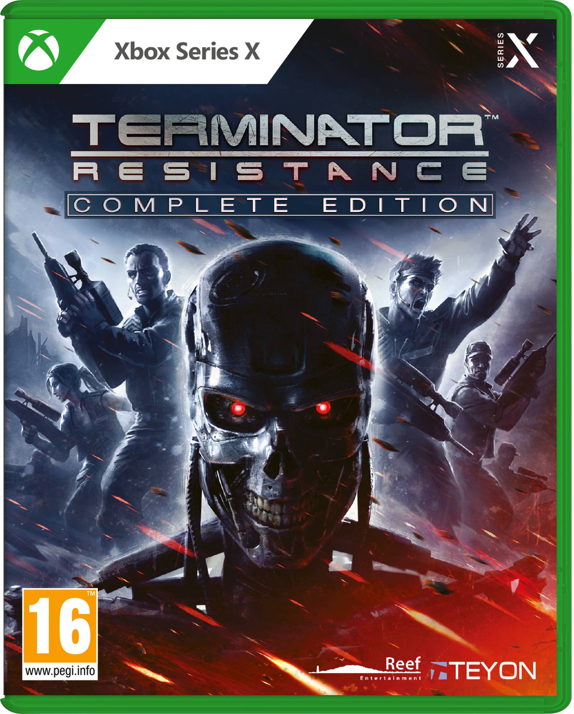 Terminator: Resistance - Complete Edition Terminator: Resistance - Complete Edition von Reef Entertainment