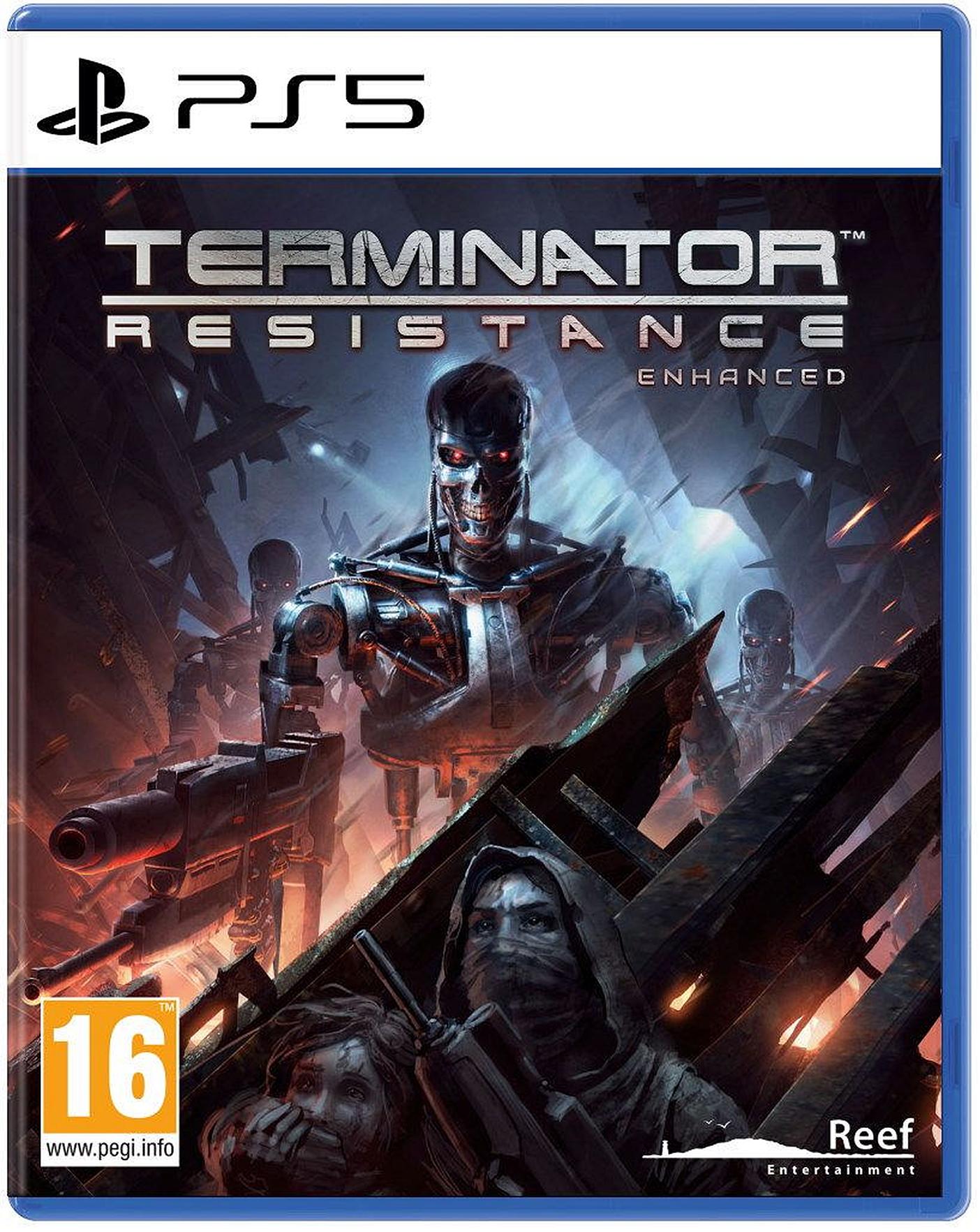 Terminator: Resistance Enhanced Terminator: Resistance Enhanced von Reef Entertainment
