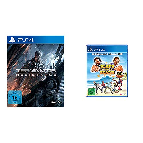 Terminator: Resistance [Playstation 4] & Bud Spencer & Terence Hill Slaps and Beans Anniversary Edition - [Playstation 4] von Reef Entertainment
