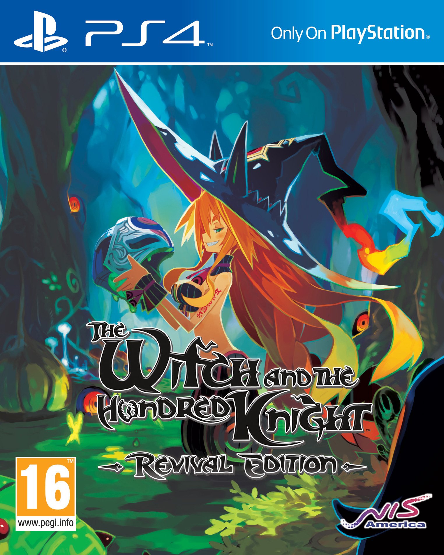The Witch and the Hundred Knight: Revival Edition von Reef Entertainment