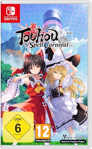 Touhou Spell Carnival – Standard Edition (Nintendo Switch) von Reef Entertainment