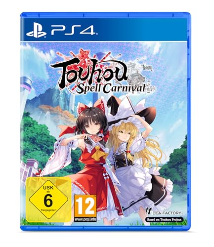 Touhou Spell Carnival – Standard Edition (PS4) von Reef Entertainment