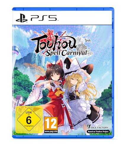 Touhou Spell Carnival – Standard Edition (PS5) von Reef Entertainment