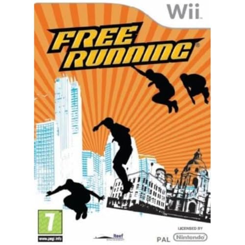 [UK-Import]Free Running Game Wii von Reef Entertainment