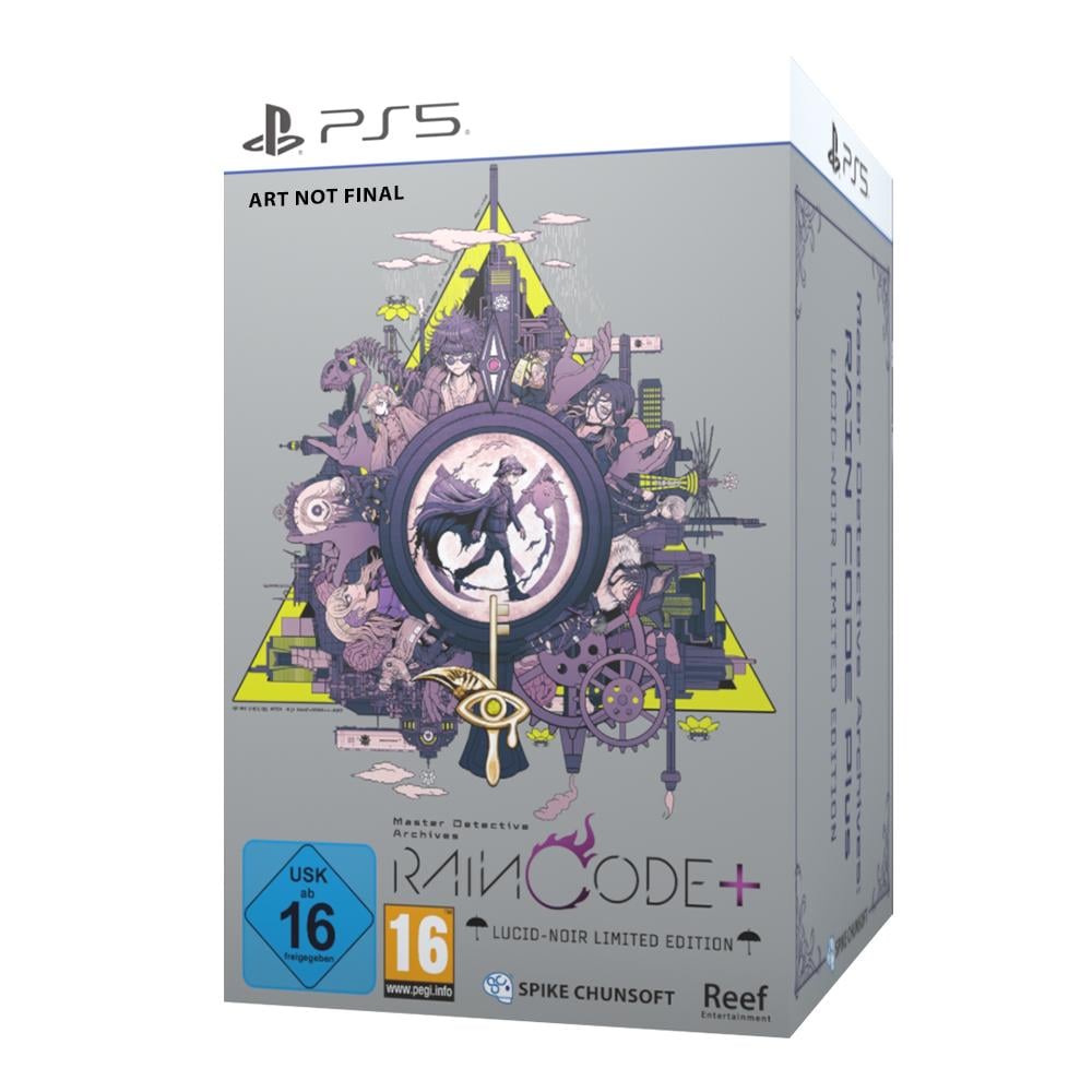 Master Detective Archives: RAIN CODE Plus - Lucid-Noir (Limited Edition) von Reef