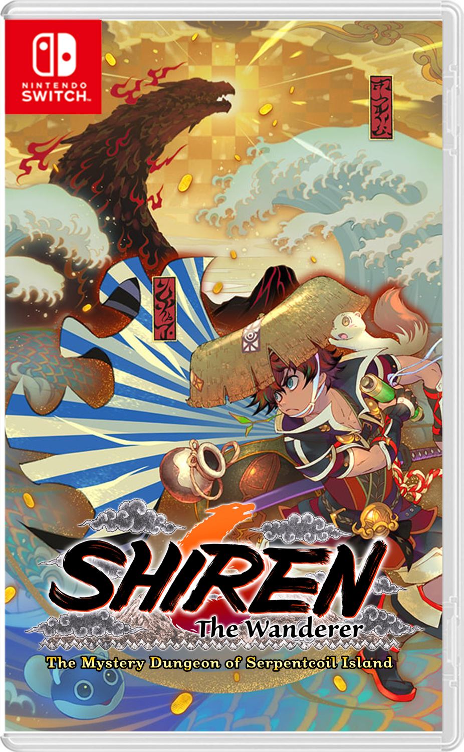 Shiren the Wanderer: The Mystery Dungeon of Serpentcoil Island Shiren the Wanderer: The Mystery Dungeon of Serpentcoil Island von Reef