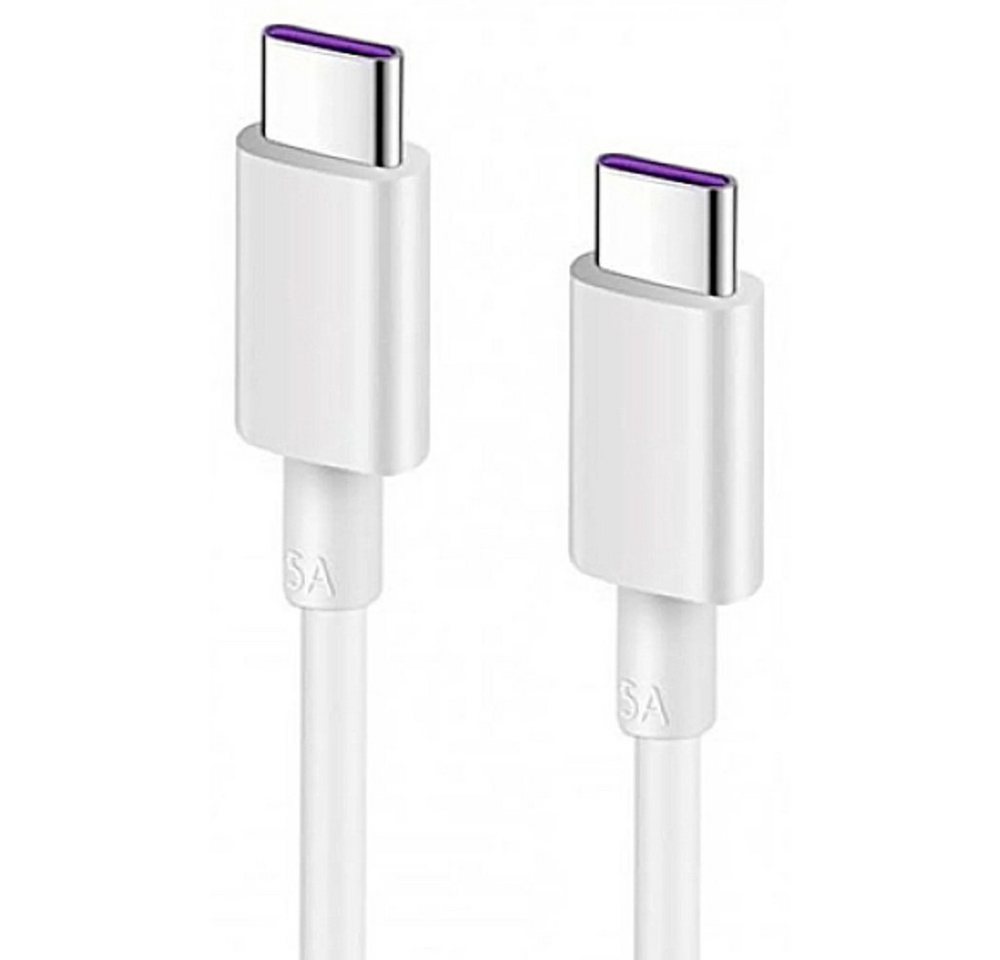 Reekin REEKIN USB-Ladekabel USB 2.0 USB-C® Stecker, USB-C® Stecker 1.00 m Wei USB-Kabel, (100.00 cm) von Reekin