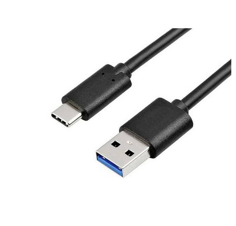 Reekin REEKIN USB-Ladekabel USB-A Stecker, USB-C® Stecker 1.00 m Schwarz 82 USB-Kabel, (100.00 cm) von Reekin