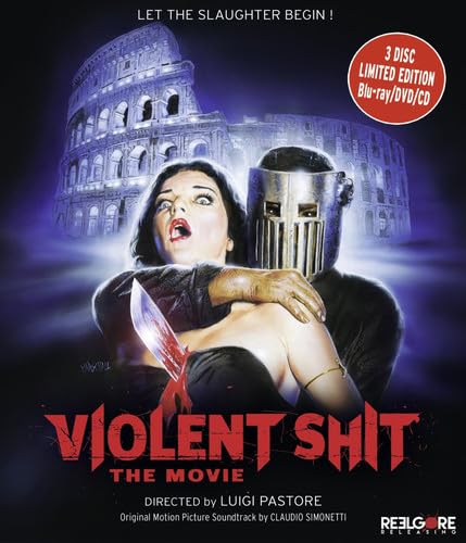 Violent Shit - The Movie (Blu-ray/DVD/CD) von Reel Gore Releasing
