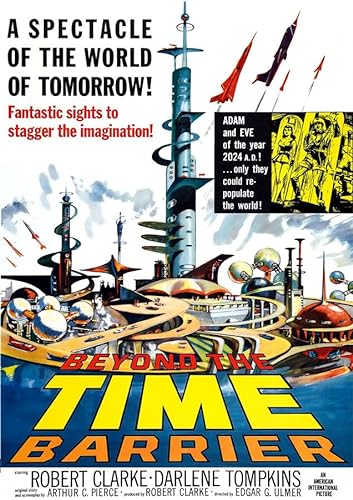 BEYOND THE TIME BARRIER - BEYOND THE TIME BARRIER (1 DVD) von Reel Vault