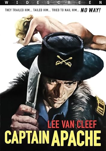 Captain Apache [DVD] [Region Free] von Reel Vault
